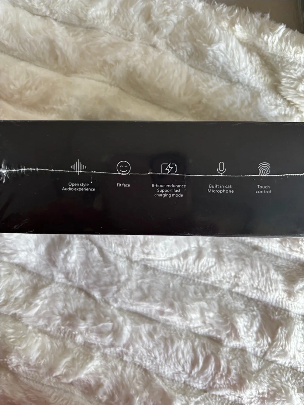 Smart Glasses — Black Wearable Eyewear